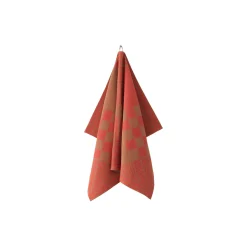 Discount Georg Jensen Damask CHRISTMAS viskestykke, archive red
