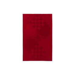 Georg Jensen Damask Køkkentekstiler<CHRISTMAS viskestykke, deep red