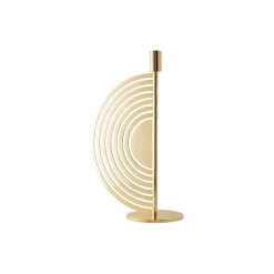 Clearance Klong Cirkus Candlestick Medium brass