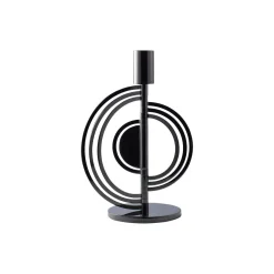Best Klong Cirkus Candlestick Small black
