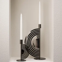 Best Klong Cirkus Candlestick Small black