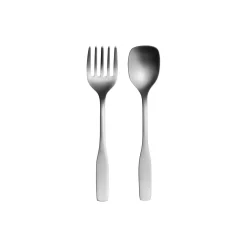 Discount Iittala Citterio 98 Salatbestik, stål