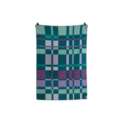 Best Røros Tweed CITY Throw, aqua