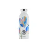 24Bottles To Go<Clima Termoflaske, cosmic flowers