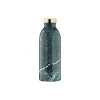 24Bottles To Go<Clima Termoflaske, green marble