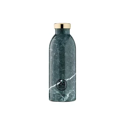 24Bottles To Go<Clima Termoflaske, green marble