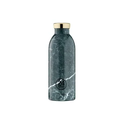 24Bottles To Go<Clima Termoflaske, green marble