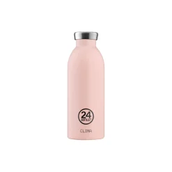 24Bottles To Go<Clima Termoflaske Stone Finish, dusty pink