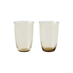 &Tradition Glas<Collect drikkeglas SC61, amber