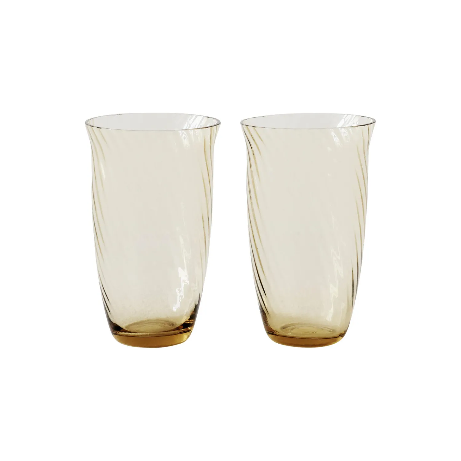 &Tradition Glas<Collect drikkeglas SC60, amber