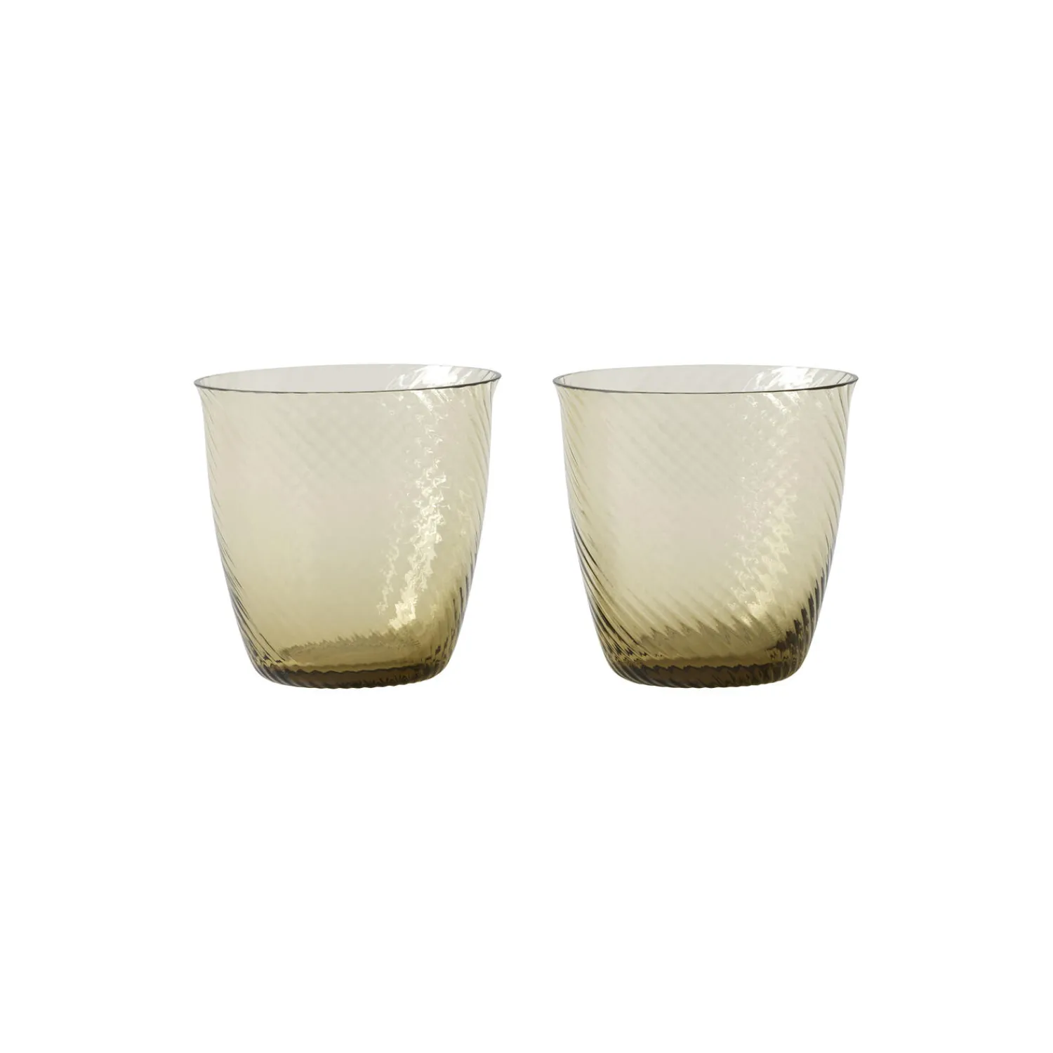 &Tradition Glas<Collect drikkeglas SC78, amber
