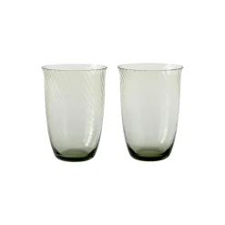 &Tradition Glas<Collect drikkeglas SC61, moss