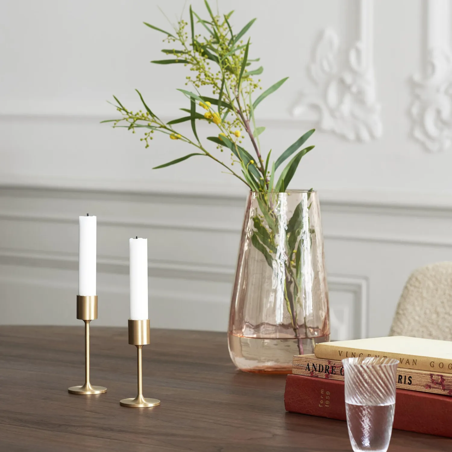 &Tradition Lysestager<Collect SC58 lysestage, brass