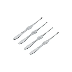 Alessi Bestik<Colombia hummergafler 4 stk.