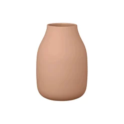 Hot Blomus COLORA Vase Stor, amber brown