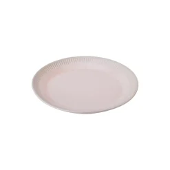 New Knabstrup Keramik Colorit frokosttallerken Ø 22 cm, rose