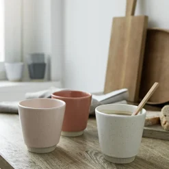 Knabstrup Keramik Kopper & Krus<Colorit kop, rose