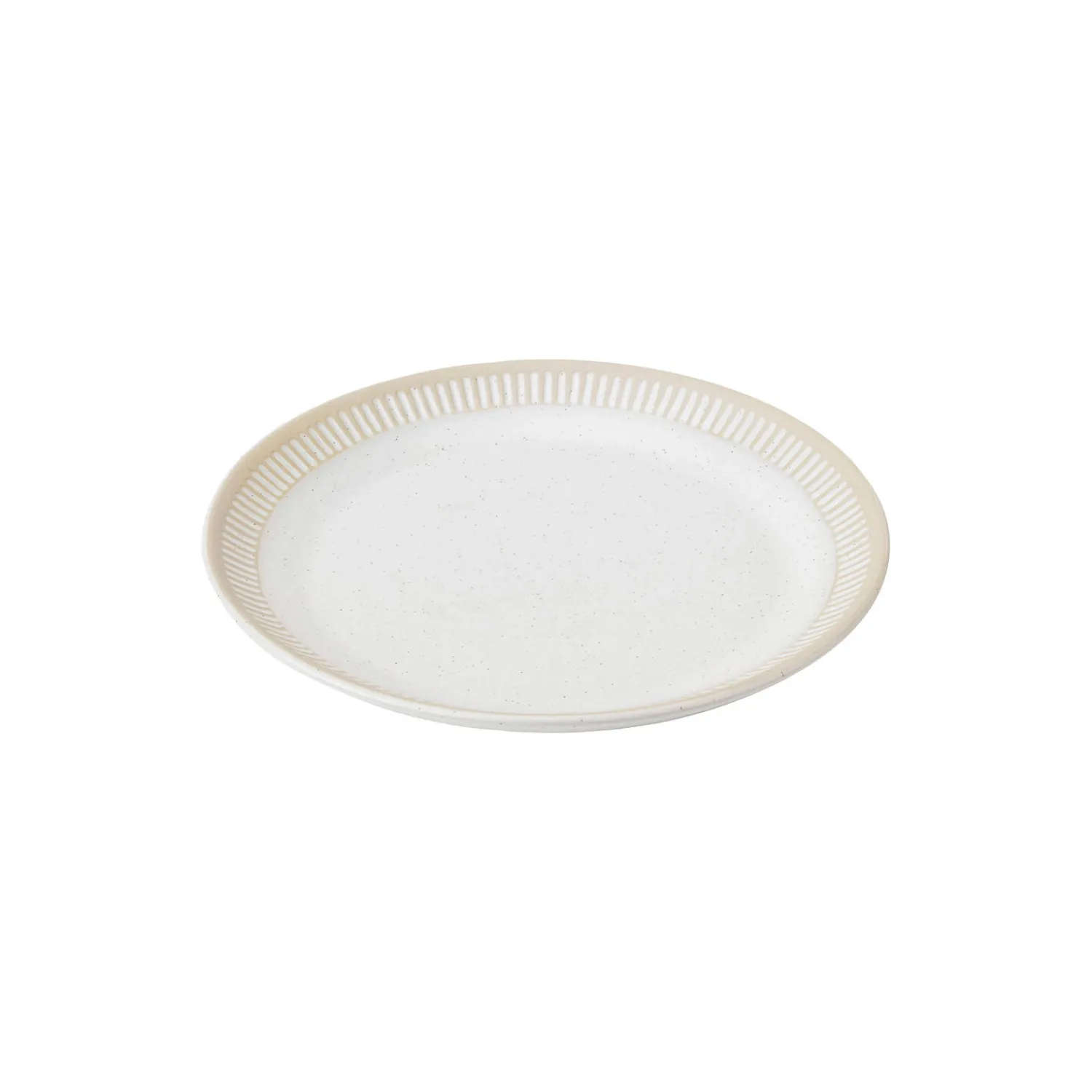 Clearance Knabstrup Keramik Colorit middagstallerken Ø 27 cm, sand