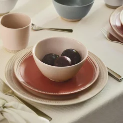 Knabstrup Keramik Tallerkener<Colorit middagstallerken Ø 27 cm, rose