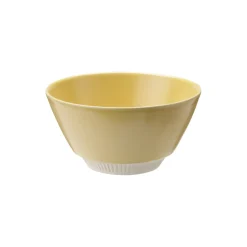 Hot Knabstrup Keramik Colorit skål Ø 14 cm, yellow