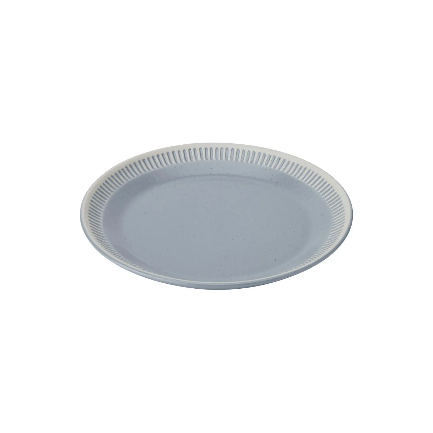 Best Knabstrup Keramik Colorit tallerken Ø 19 cm, grey