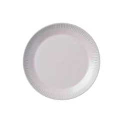 Knabstrup Keramik Tallerkener<Colorit tallerken Ø 19 cm, rose