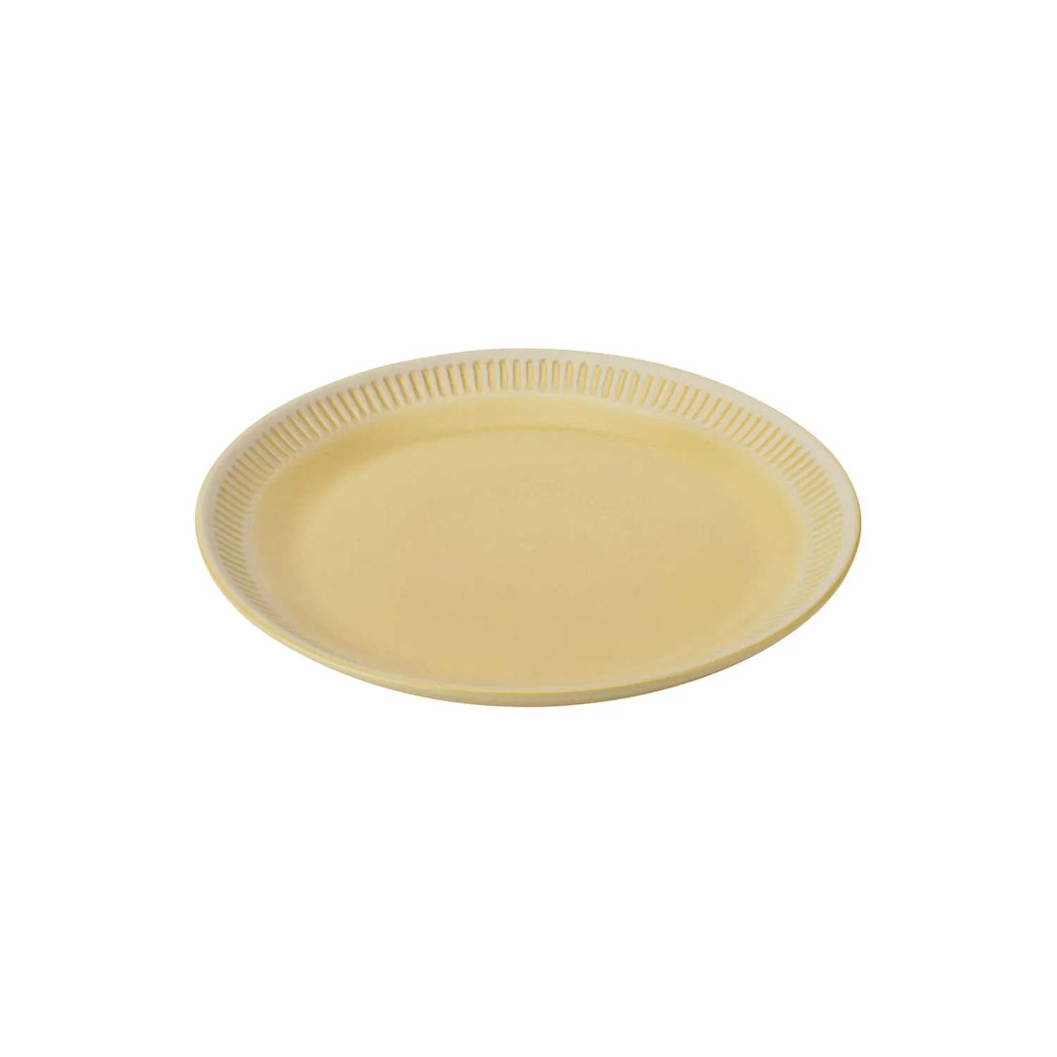 Clearance Knabstrup Keramik Colorit tallerken Ø 19 cm, yellow