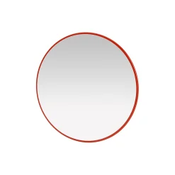 Clearance Montana Furniture Colour Frame Mirror AROUND (SP1212R), 145 rosehip