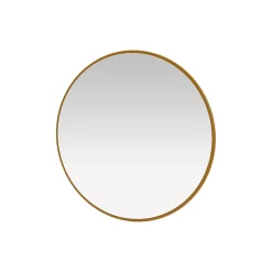 Clearance Montana Furniture Colour Frame Mirror AROUND (SP1212R), 142 amber