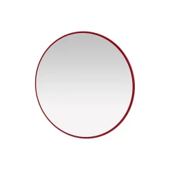 Discount Montana Furniture Colour Frame Mirror AROUND (SP1212R), 165 beetroot