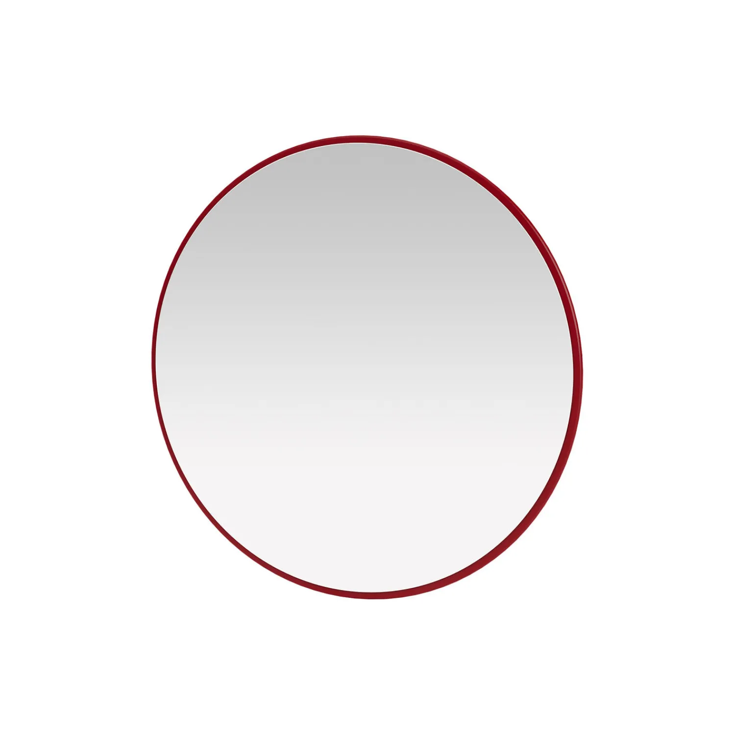 Discount Montana Furniture Colour Frame Mirror AROUND (SP1212R), 165 beetroot
