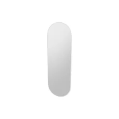 Outlet Montana Furniture Colour Frame Mirror FIGURE (SP824R), 101 new white