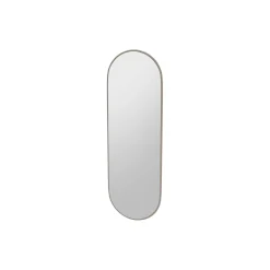 Clearance Montana Furniture Colour Frame Mirror FIGURE (SP824R), 141 truffle