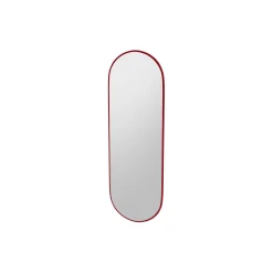 Discount Montana Furniture Colour Frame Mirror FIGURE (SP824R), 165 beetroot