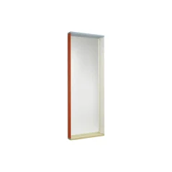 Online Vitra Colour Frame Mirror Large, blue/orange
