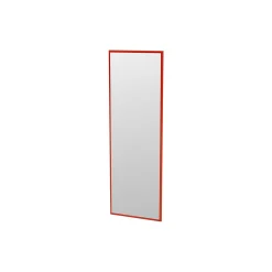 Clearance Montana Furniture Colour Frame Mirror LIKE (SP1806), 145 rosehip