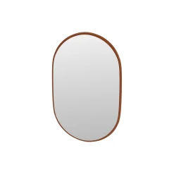 Clearance Montana Furniture Colour Frame Mirror LOOK (SP812R), 146 hazelnut