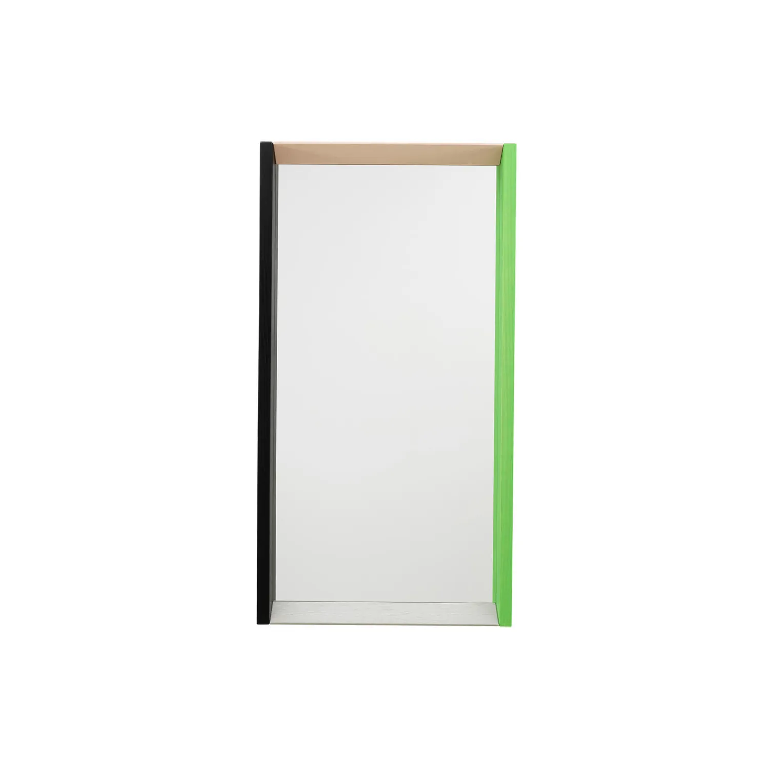 Vitra Vægspejle<Colour Frame Mirror Medium, green/pink