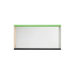 Vitra Vægspejle<Colour Frame Mirror Medium, green/pink