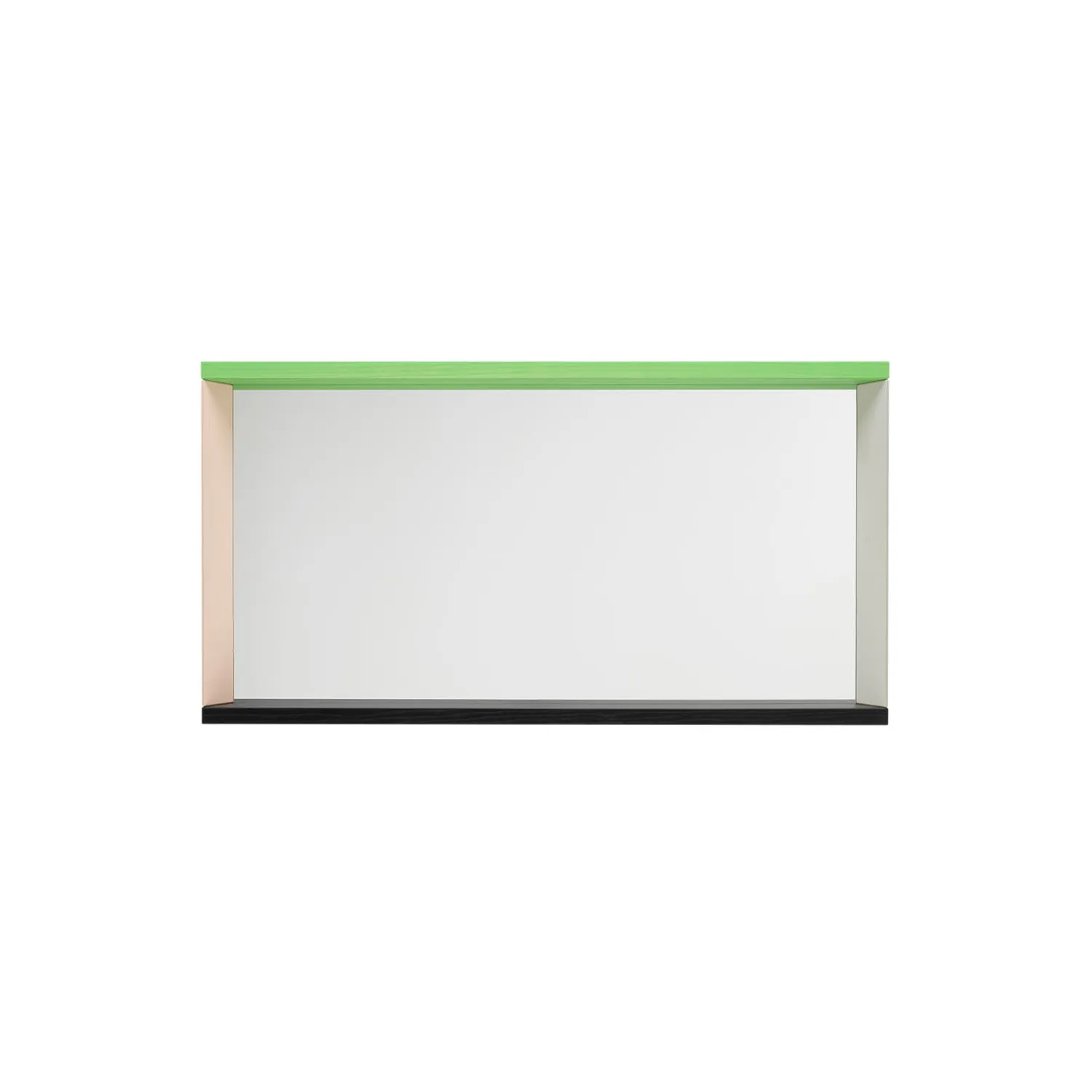 Vitra Vægspejle<Colour Frame Mirror Medium, green/pink