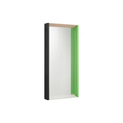 Vitra Vægspejle<Colour Frame Mirror Medium, green/pink