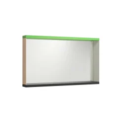 Vitra Vægspejle<Colour Frame Mirror Medium, green/pink