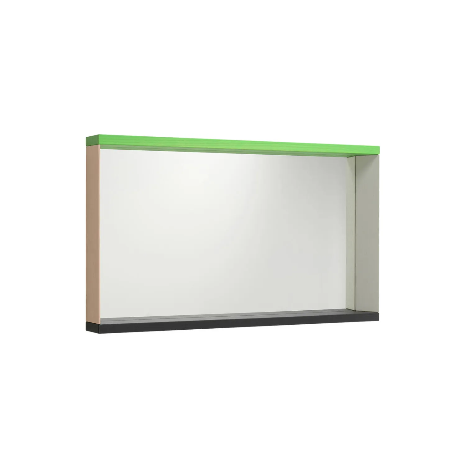 Vitra Vægspejle<Colour Frame Mirror Medium, green/pink