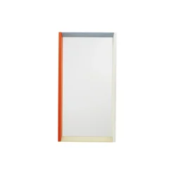 Vitra Vægspejle<Colour Frame Mirror Medium, blue/orange
