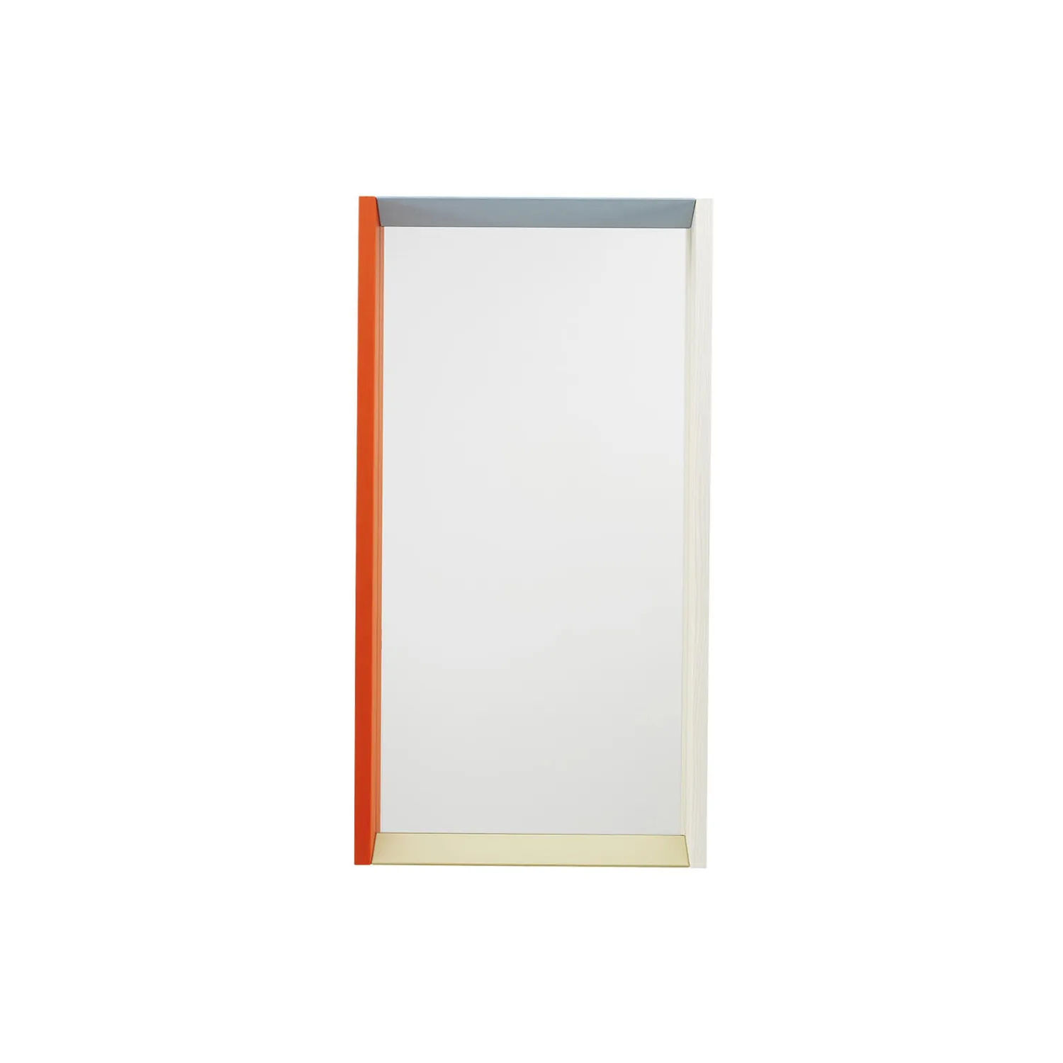 Vitra Vægspejle<Colour Frame Mirror Medium, blue/orange