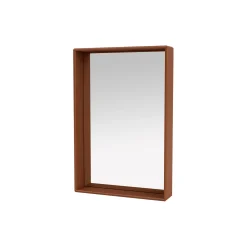 New Montana Furniture Colour Frame Mirror SHELFIE (SPB1208K), 146 hazelnut
