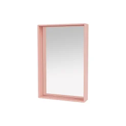 Outlet Montana Furniture Colour Frame Mirror SHELFIE (SPB1208K), 167 ruby