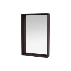 New Montana Furniture Colour Frame Mirror SHELFIE (SPB1208K), 160 balsamic