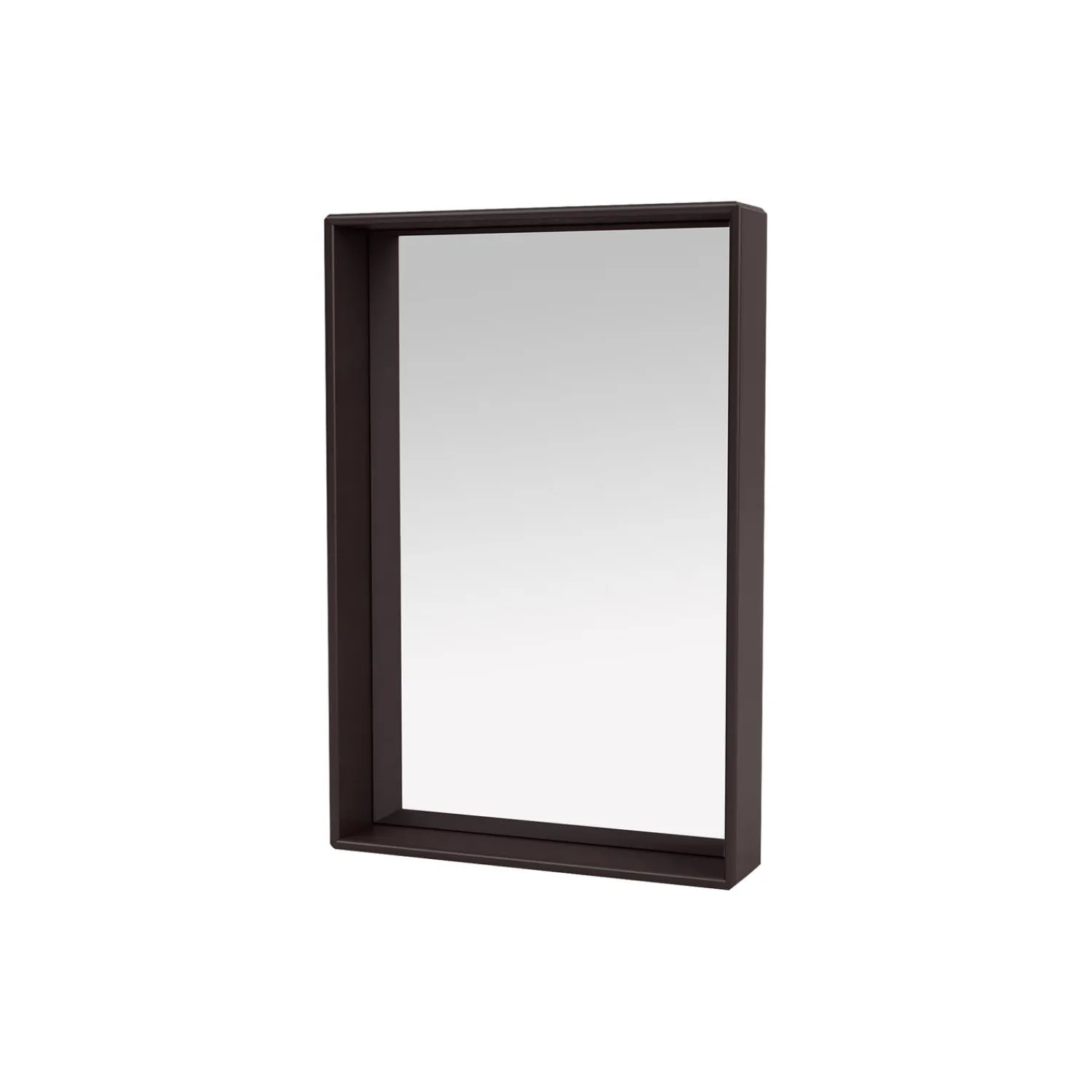 New Montana Furniture Colour Frame Mirror SHELFIE (SPB1208K), 160 balsamic