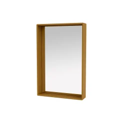 Montana Furniture Colour Frame Mirror SHELFIE (SPB1208K), 142 amber